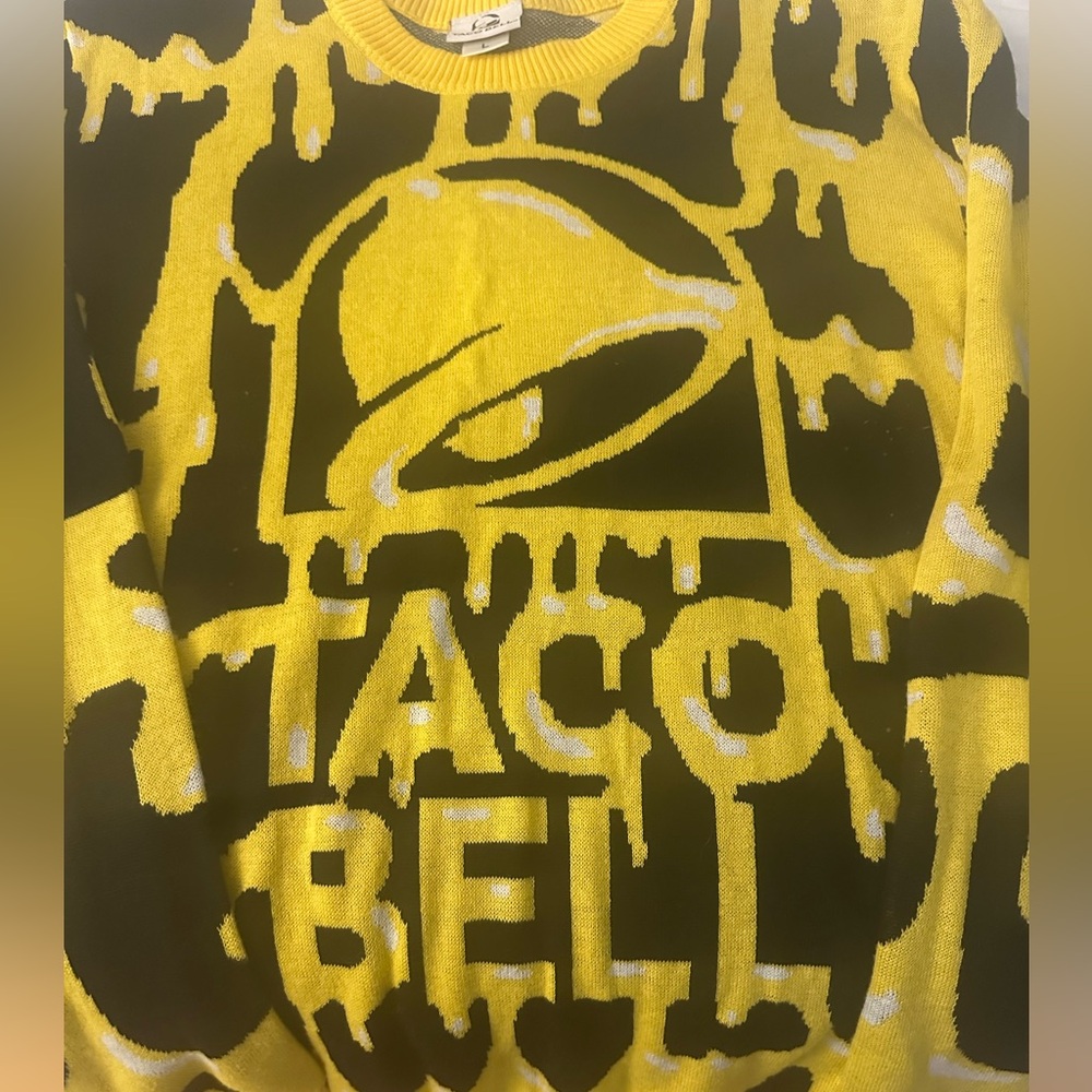 Taco Bell Ugly Sweater